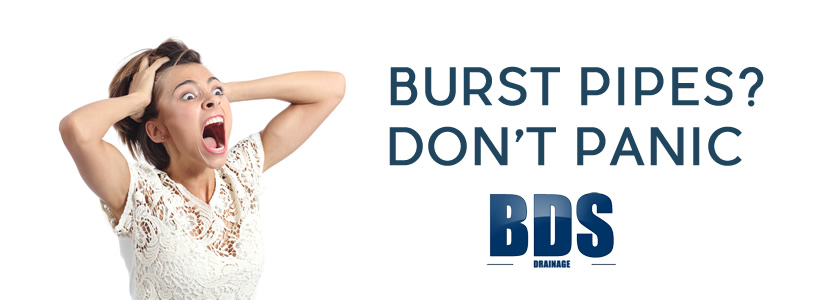 How to Handle Burst Pipes Free of Panic