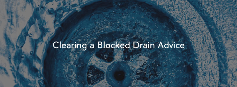 Clearing a Blocked Drain Advice
