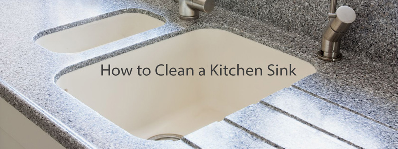 How to Clean a Kitchen Sink