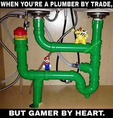 Creative Plumbing