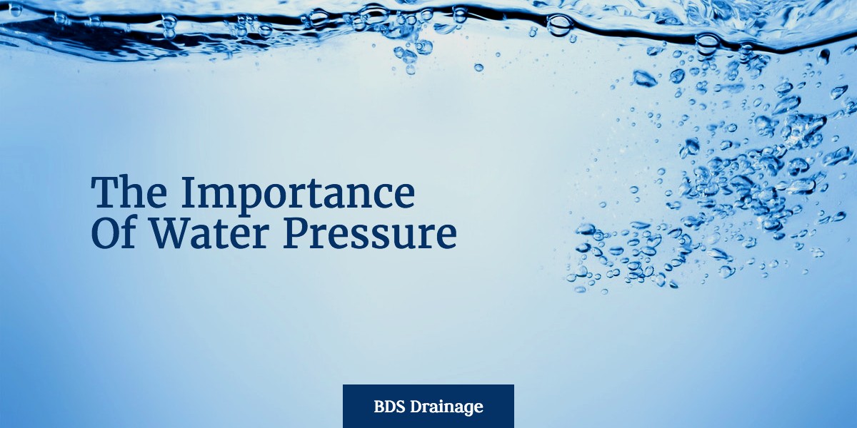 The Importance of Water Pressure