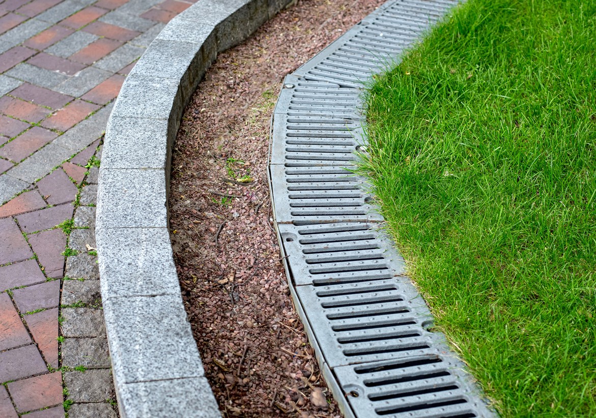 french drain expert install