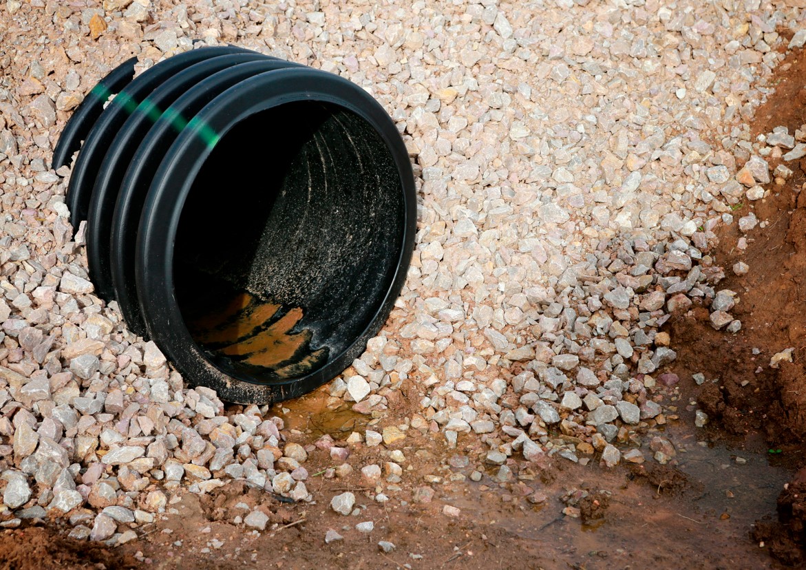 installation of french drain