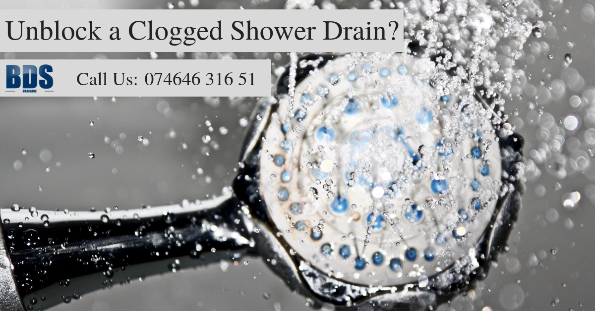 How to Unblock a Clogged Shower Drain?