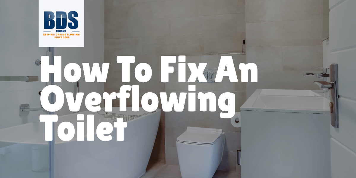 How to Fix an Overflowing Toilet
