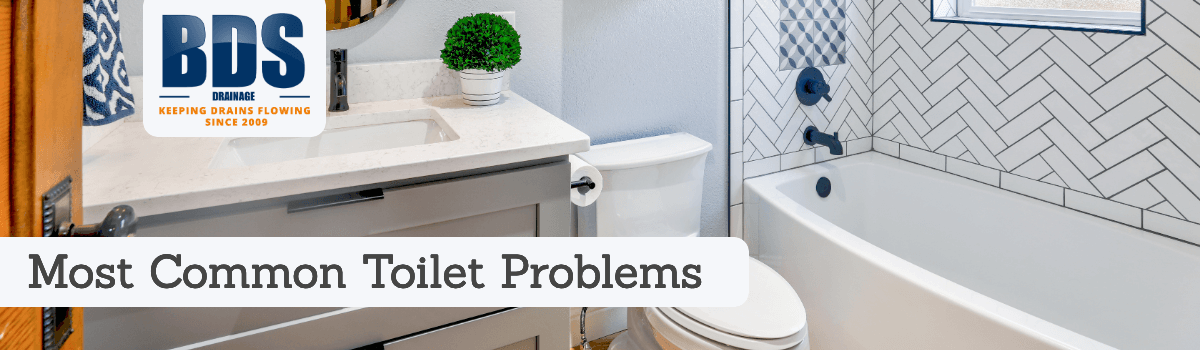 Most common toilet issues