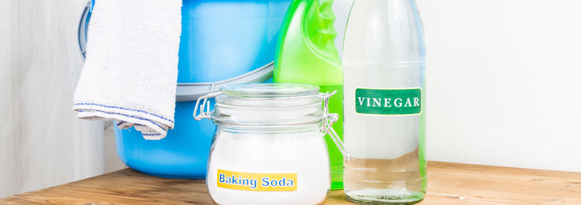 baking soda and vinegar 