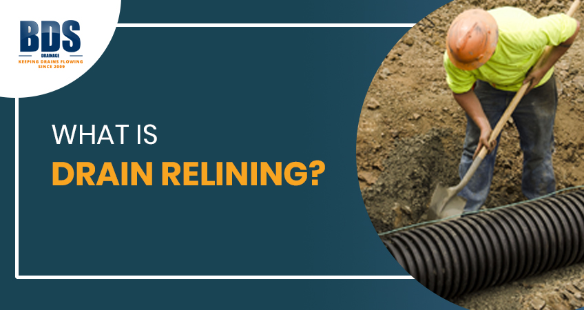 What Is Drain Relining?
