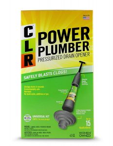 CLR PP4-5 Power Plumber Drain Opener