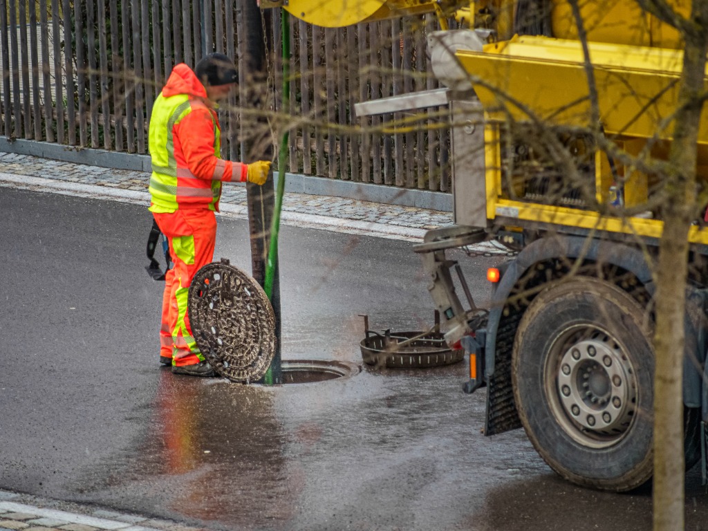 outside drains