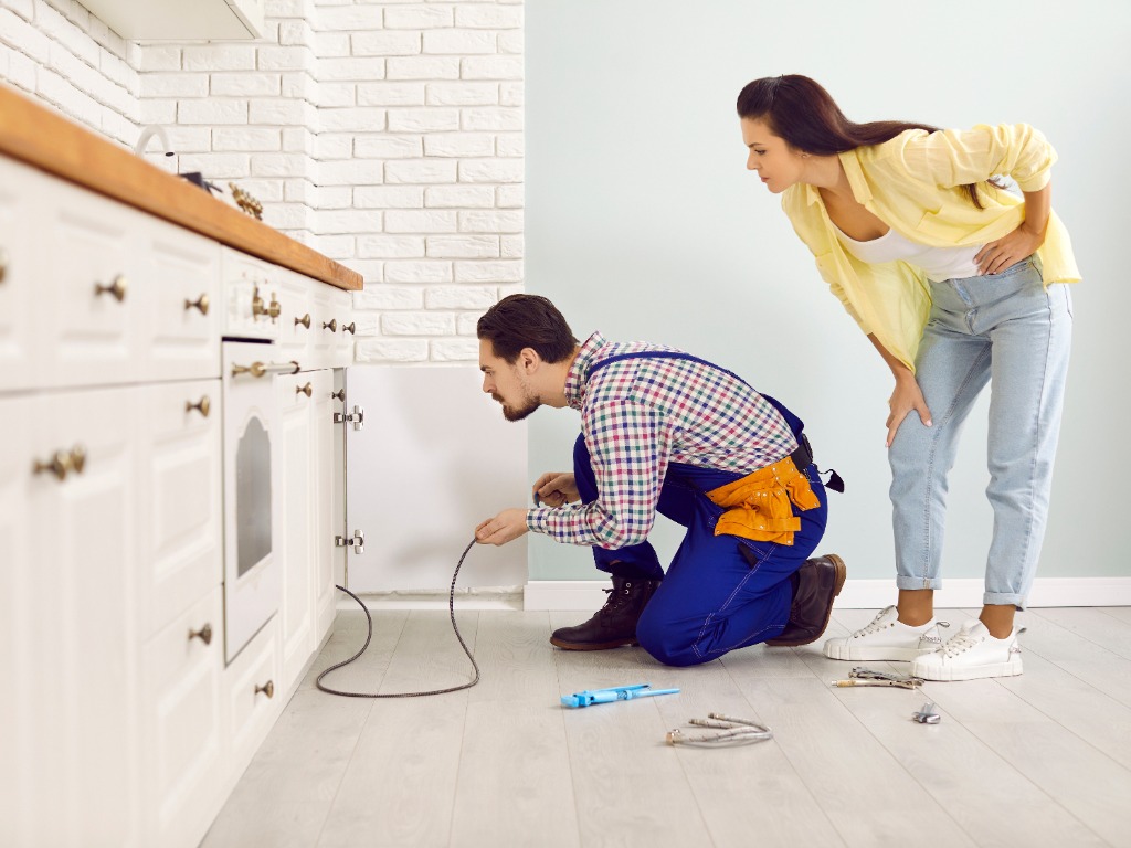 signs of blocked drains