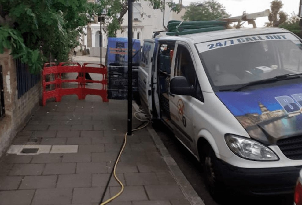 blocked drains cost london