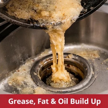 common causes of blocked drains