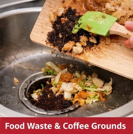 causes of blocked drains