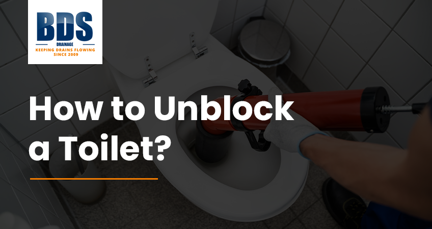 How to Unblock a Toilet?