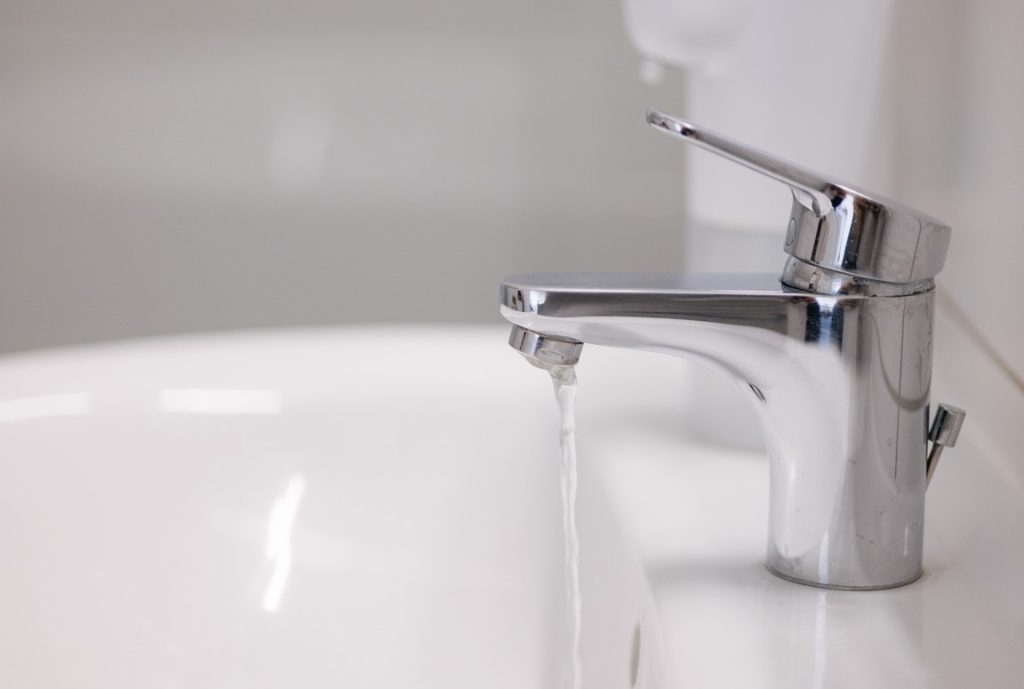 low water pressure
