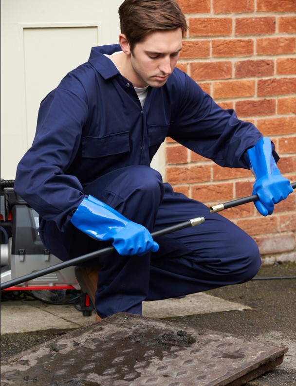 using drain rods