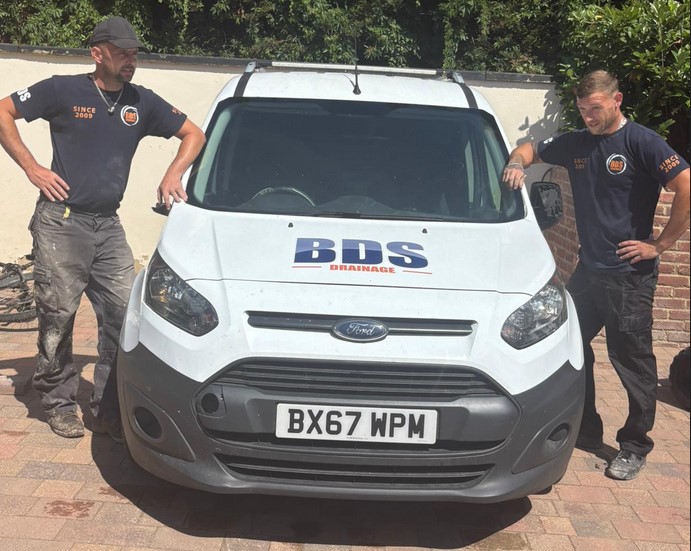 bds drainage van