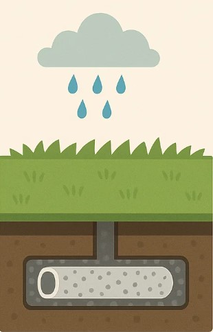 Subsurface drainage system
