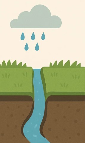 surface drainage system