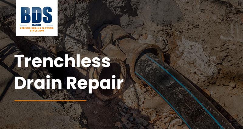What is Trenchless Drain Repair and How Much will it Cost Me?