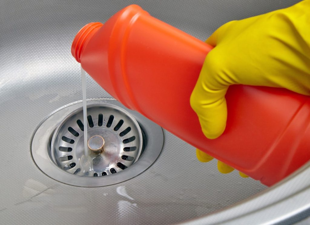 chemical drain unblocker