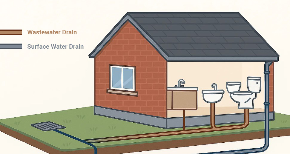 household water drainage system