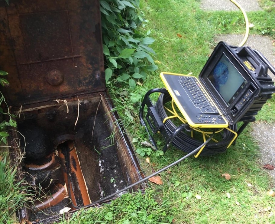 cctv drain inspection when buying house