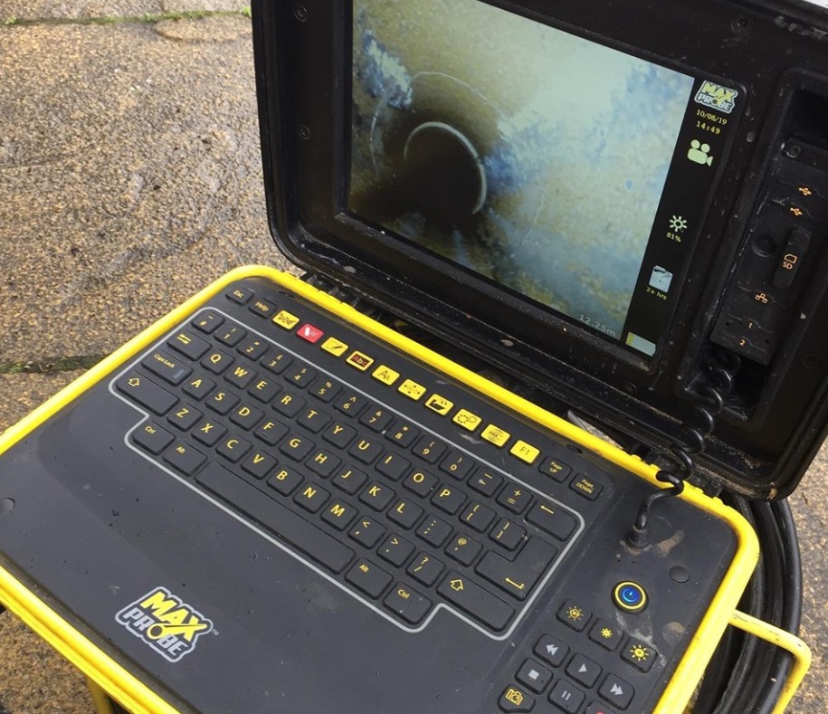 cctv drain survey when buying house