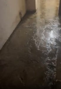 flooding emergency work