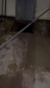 flooding emergency work