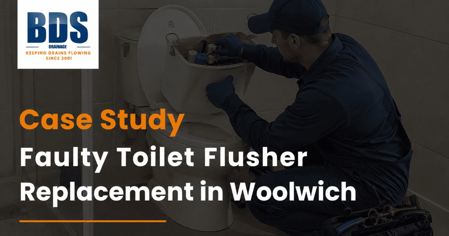 case study toiler flusher replacement