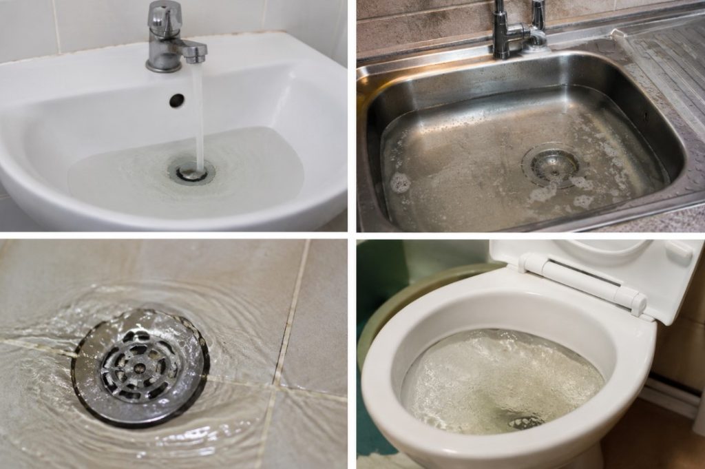 period home drainage solution