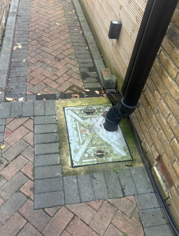 CCTV Drainage Survey for a Camden Property