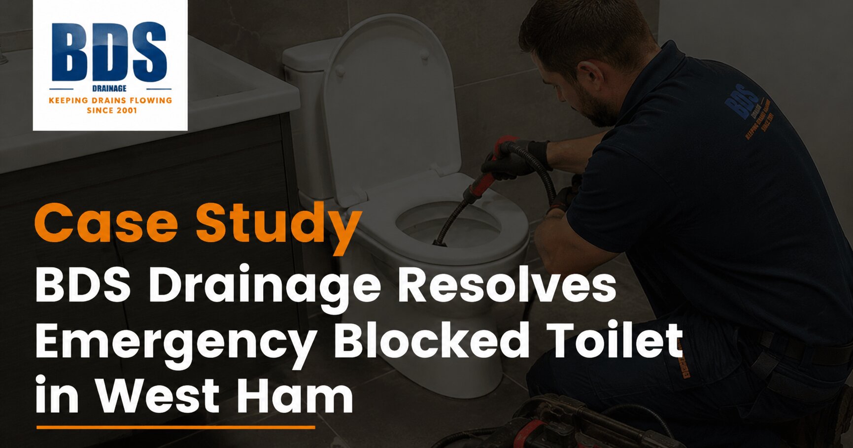 case study bds drainage east ham