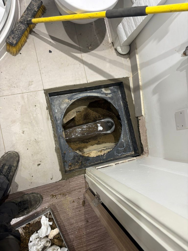 Internal Manhole Cover Replacement