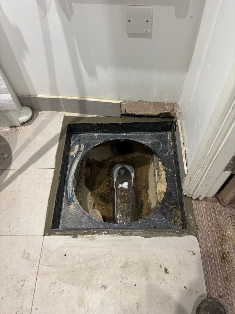 Internal Manhole Cover Replacement