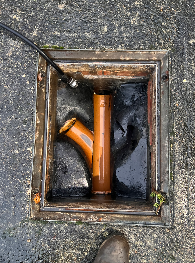 Blocked Drain and Manhole Clearance