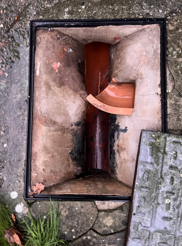 Blocked Drain and Manhole Clearance