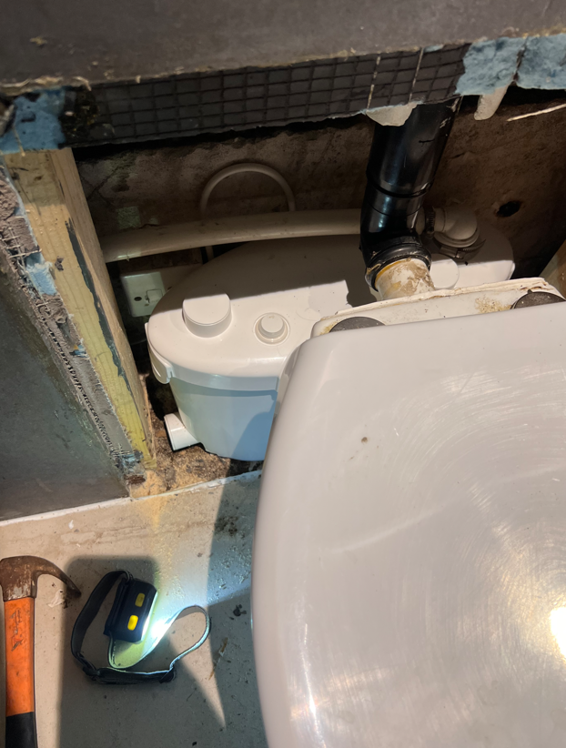 Saniflo Macerator Replacement