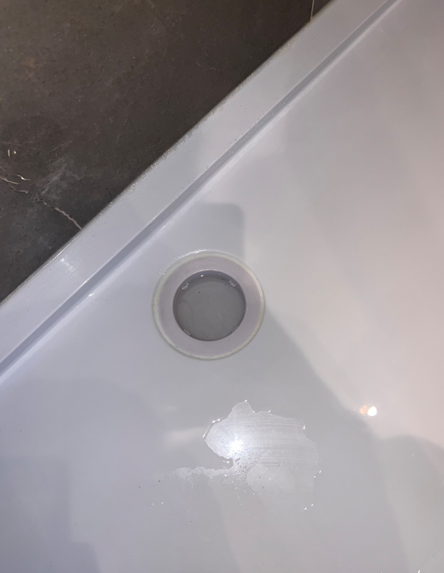 Blocked Shower Drain