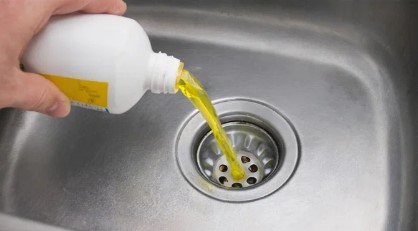 Adding the chemicals