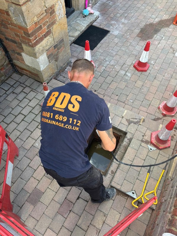 Drainage contractor for multiple commercial properties