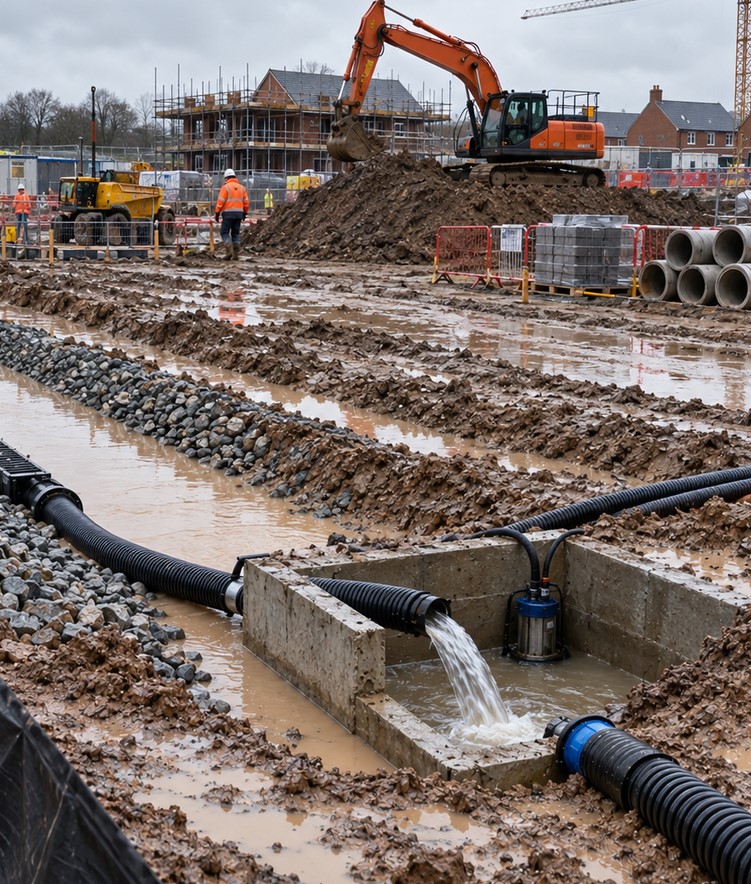CCTV drain surveys and drain mapping