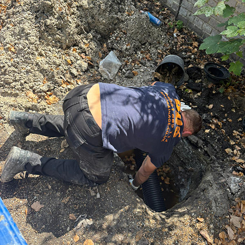 drain tanks