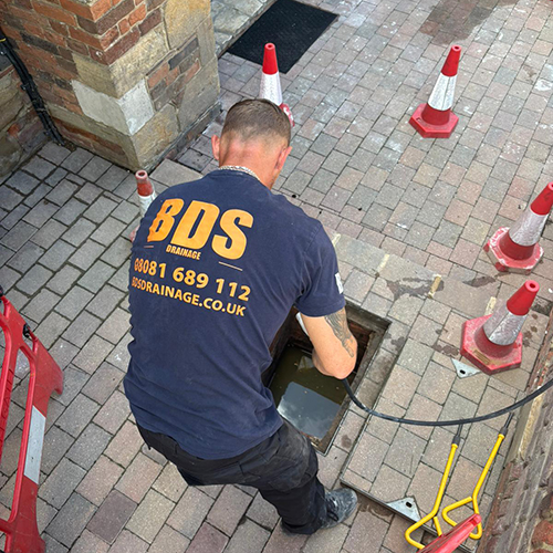 drain tanks
