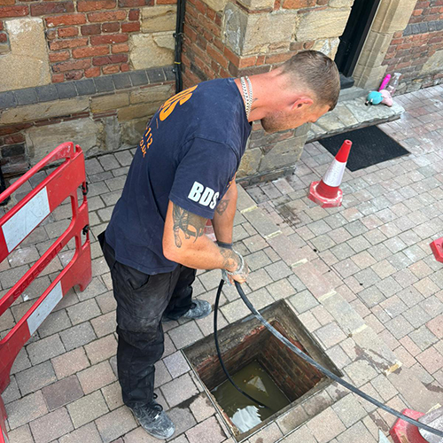 drain tanks