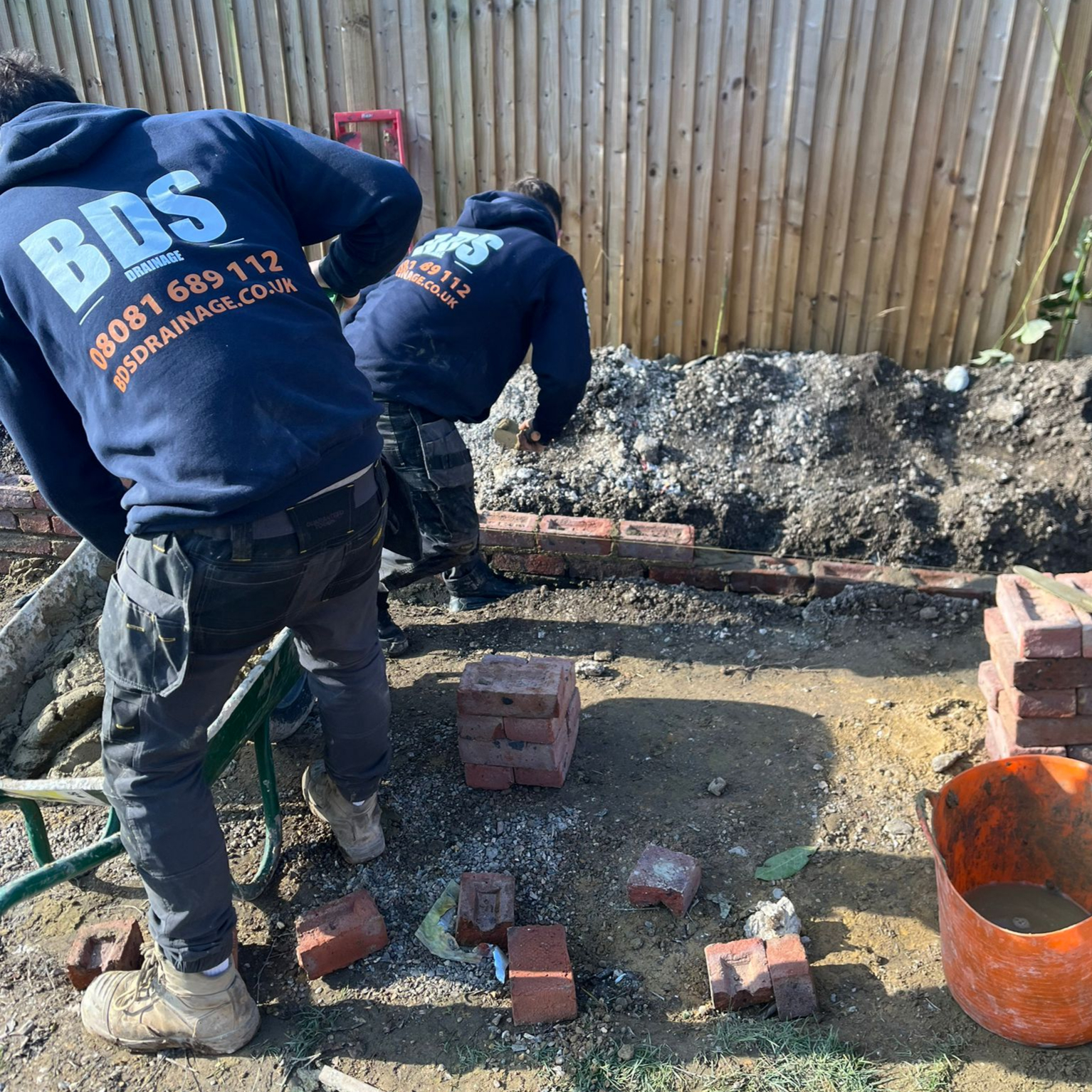 drain tanks