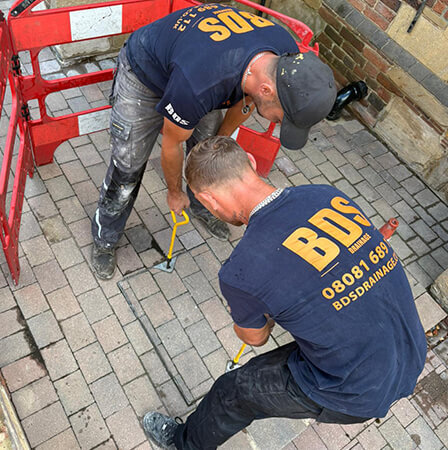 blocked drains london