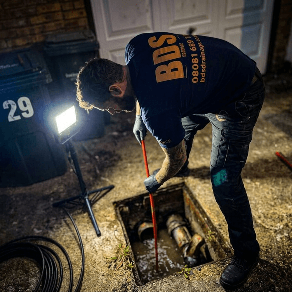 blocked drains london